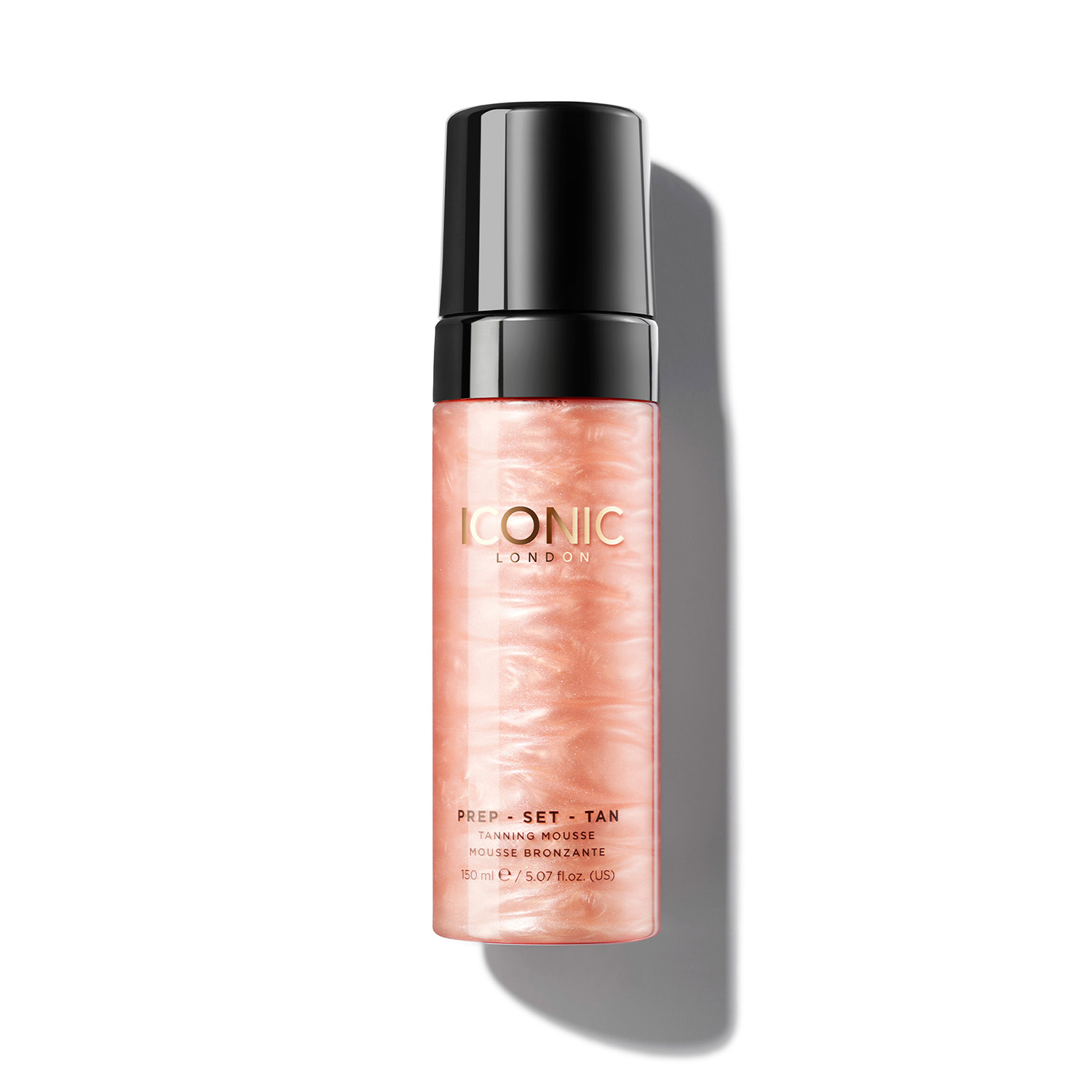 PREP SET TAN MOUSSE BY ICONIC LONDON (MOUSSE BRONCEADOR PARA ROSTRO)
